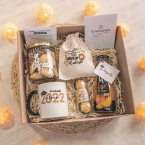 Box Dulce Emoción - Graduación