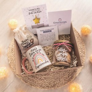 Box Mini Snack - Cumpleaños