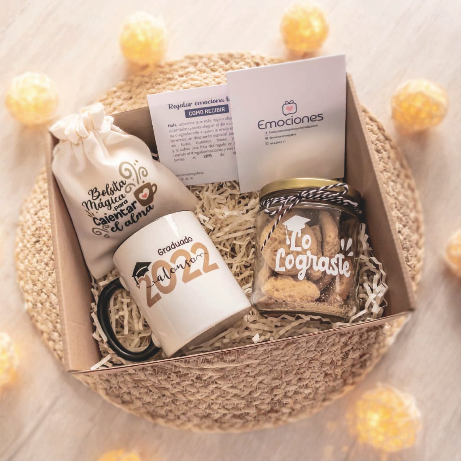 Box Mini Snack - Graduación