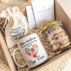 Box Mini Snack - Padrinos