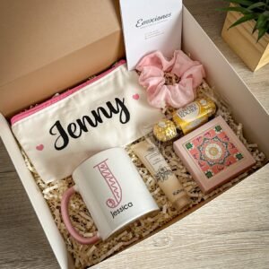 Box Emociones Pink