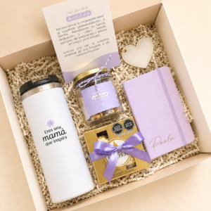 Box Mug Cafetero - Lila