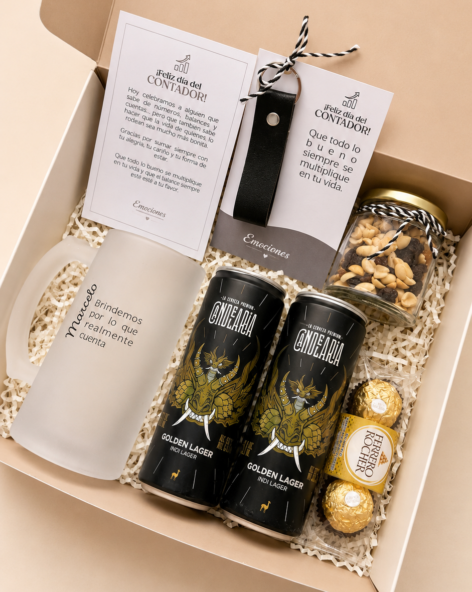 Box cerveza