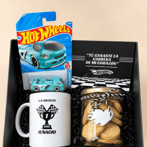 Mini Box Snack Hot Wheels